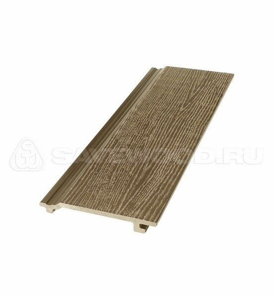 Сайдинг из дпк savewood sw-sorbus радиальный распил тик купить в Буденновске