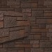 Фасадная панель VOX Sandstone (Сандстоун) темно коричневый купить в Буденновске