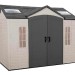 Сарай пластиковый LifeTime 10x8 купить в Буденновске