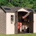 Сарай пластиковый LifeTime 10x8 купить в Буденновске