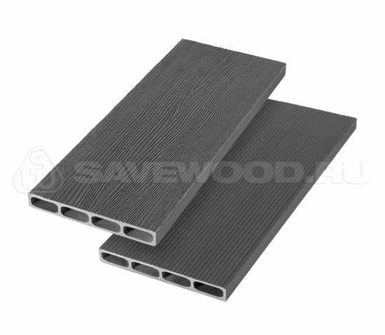 Грядочная доска ДПК 3D Savewood SW Rubus (R) графит купить в Буденновске