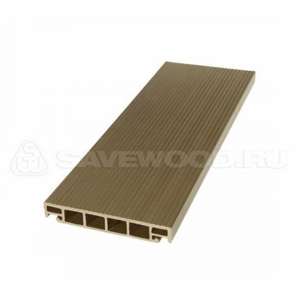 Террасная доска из ДПК SW-Salix «SaveWood» тик купить в Буденновске