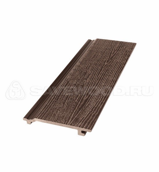 Сайдинг из дпк savewood sw-sorbus радиальный распил терракот купить в Буденновске