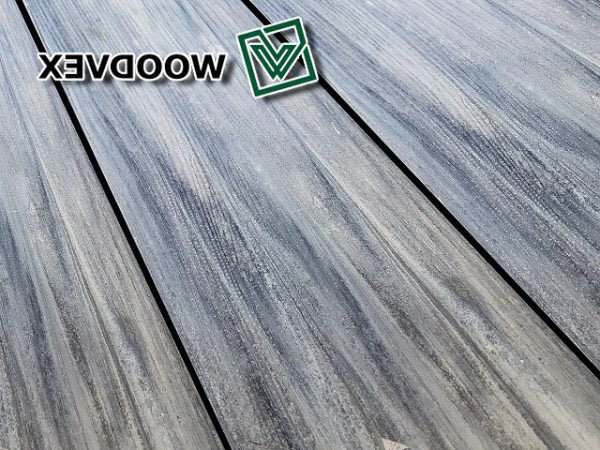 Террасная доска из ДПК WOODVEX Select Бело-серый купить в Буденновске