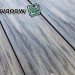 Террасная доска из ДПК WOODVEX Select Бело-серый купить в Буденновске