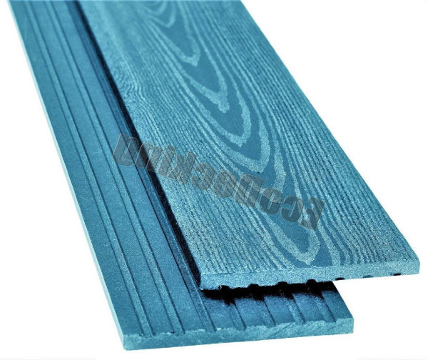 Заборная доска   из ДПК ECODECKING Лазурь купить в Буденновске