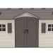 Сарай пластиковый LifeTime 15x8 DD купить в Буденновске