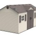 Сарай пластиковый LifeTime 15x8 DD купить в Буденновске