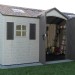 Сарай пластиковый LifeTime 15x8 DD купить в Буденновске