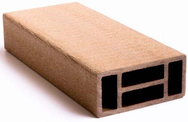 Лавочный брус Ecodecking Комфорт 40х90 бронза купить в Буденновске