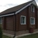 Сайдинг "blockhouse" под бревно, Акриловый Премиум ВН-01, орех тёмный купить в Буденновске