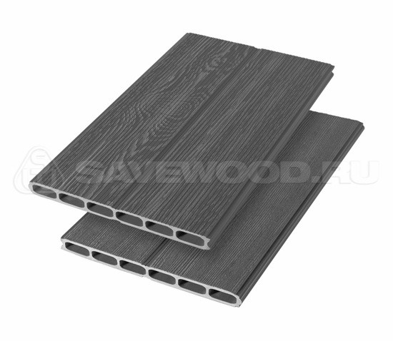 Грядочная доска ДПК 3D Savewood SW Laurus графит купить в Буденновске