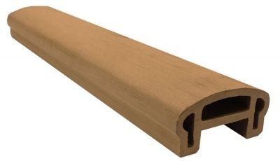 Перила вехнее фигурное Woodvex Select Вуд купить в Буденновске