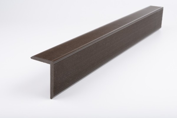 Угол торцевой Ecodecking Титан 60х40х3000 Венге купить в Буденновске