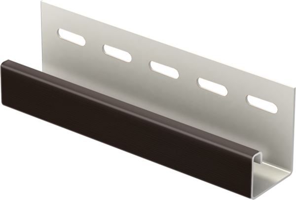 J-планка к Софиту PRO Тёмно коричневый купить в Буденновске