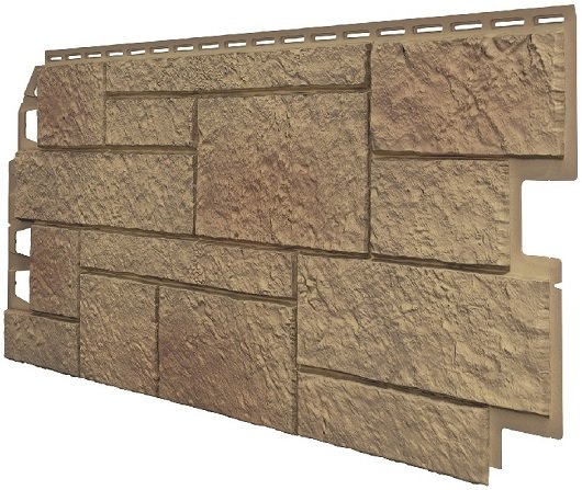 Фасадная панель VOX Sandstone (Сандстоун) светло коричневый купить в Буденновске