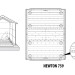 Сарай пластиковый Newton 759 купить в Буденновске
