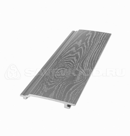 Сайдинг из дпк savewood sw-sorbus тангенциальный распил пепельный купить в Буденновске