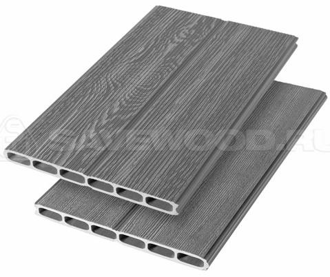 Грядочная доска ДПК 3D Savewood SW Laurus пепельный купить в Буденновске