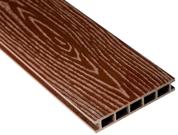 Террасная доска из ДПК Faynag Premium PINO 3D Шоколад купить в Буденновске