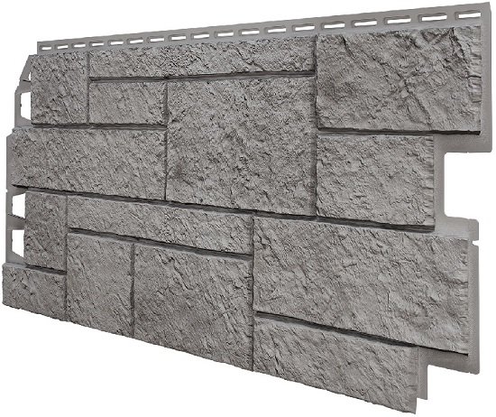 Фасадная панель VOX Sandstone (Сандстоун) светло серый купить в Буденновске