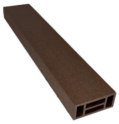 Лавочный брус Ecodecking Комфорт 40х90шоколад купить в Буденновске