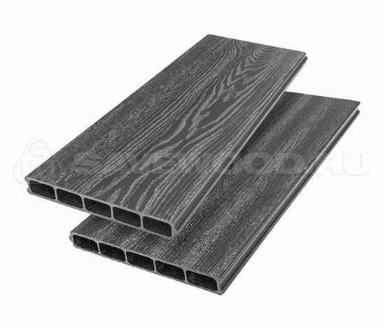Грядочная доска ДПК 3D Savewood SW Rumex Графит купить в Буденновске