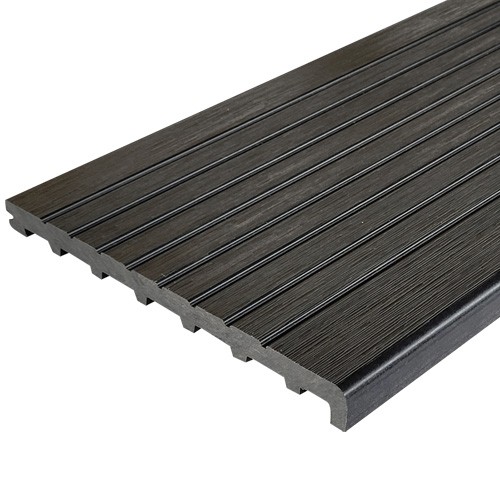 Ступень ДПК Latitudo Step-320 Графит Полнотелая купить в Буденновске