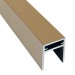 П-профиль Алюминиевый EasyDecking 35x25 Дуб купить в Буденновске