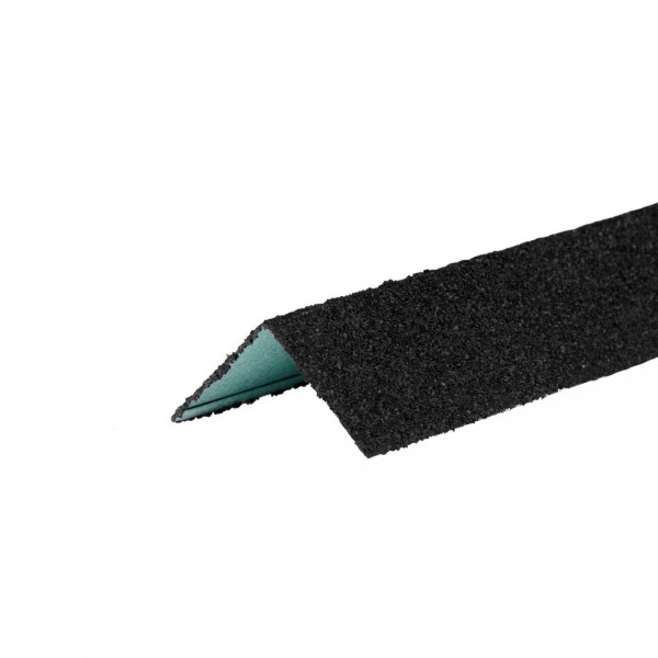 Уголок металлический внешний ТЕХНОНИКОЛЬ HAUBERK, черный купить в Буденновске