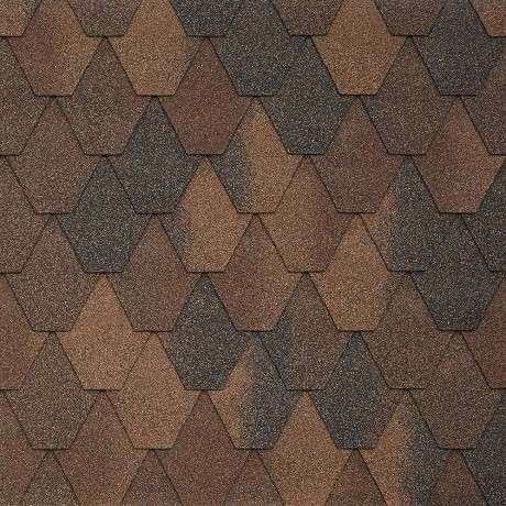 Гибкая черепица Tegola SARDEGNA legno 424 купить в Буденновске