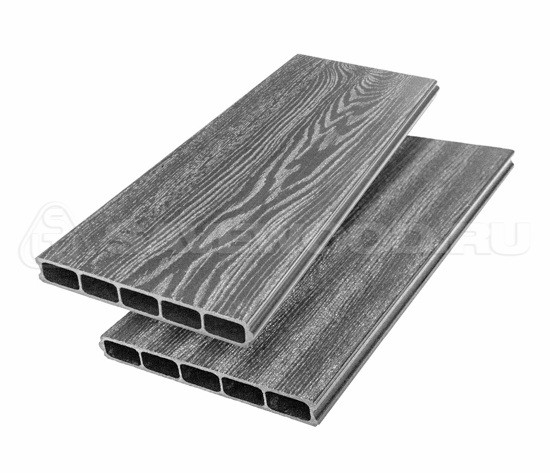 Грядочная доска ДПК 3D Savewood SW Rumex Пепельный купить в Буденновске