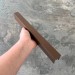 П-профиль Алюминиевый EasyDecking 35x25 Коричневый купить в Буденновске