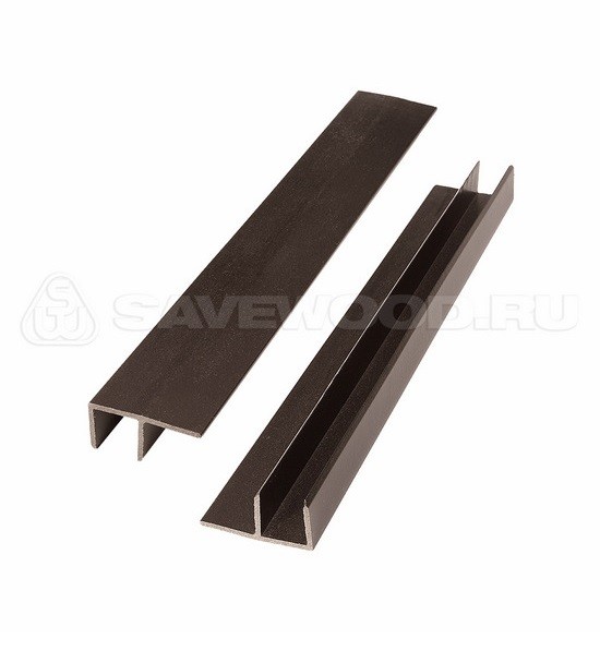 F-профиль ДПК Savewood – Терракот купить в Буденновске
