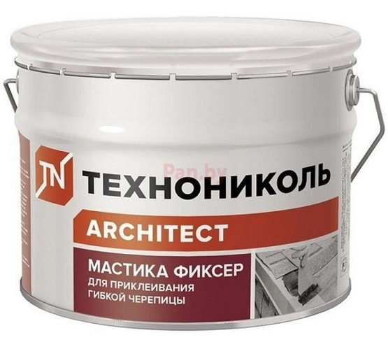 Мастика для гибкой черепицы №23 (Фиксер) купить в Буденновске