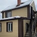 Сайдинг "blockhouse" под бревно, Акриловый Премиум ВН-02, орех тёмный купить в Буденновске