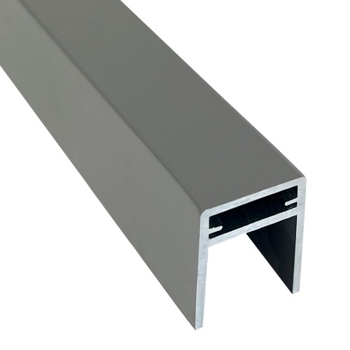 П-профиль Алюминиевый EasyDecking 35x25 Серый купить в Буденновске