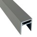 П-профиль Алюминиевый EasyDecking 35x25 Серый купить в Буденновске