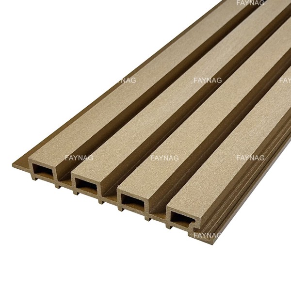 Фасадная Рейка из ДПК Faynag Nika орех купить в Буденновске