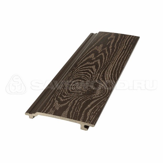 Сайдинг из дпк savewood sw-sorbus тангенциальный распил темно-коричневый купить в Буденновске
