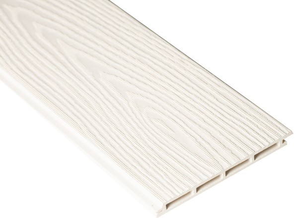 Фасадная доска из ДПК 3D Faynag - Слоновая Кость купить в Буденновске