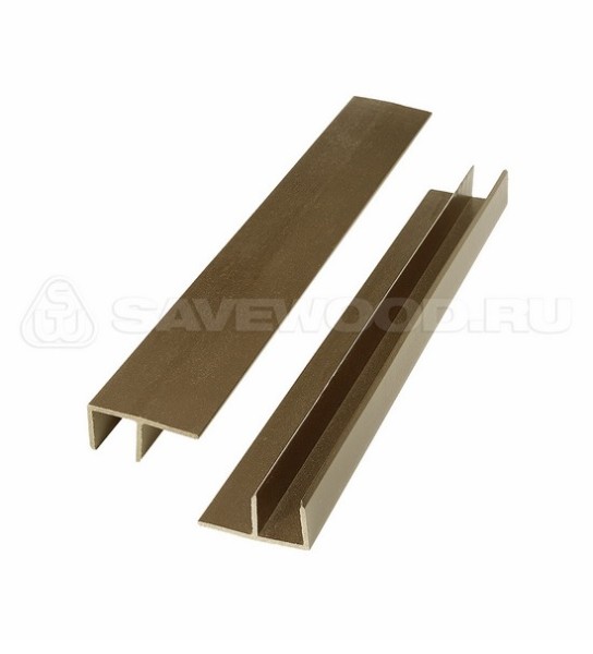 F-профиль ДПК Savewood – Тик купить в Буденновске