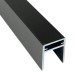 П-профиль Алюминиевый EasyDecking 35x25 Черное дерево купить в Буденновске