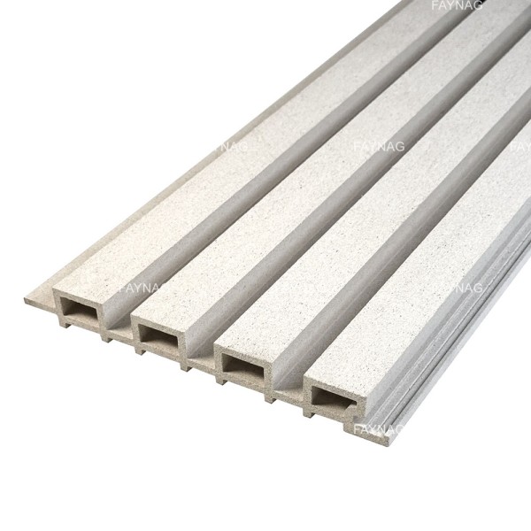 Фасадная Рейка из ДПК Faynag Nika слоновая кость купить в Буденновске