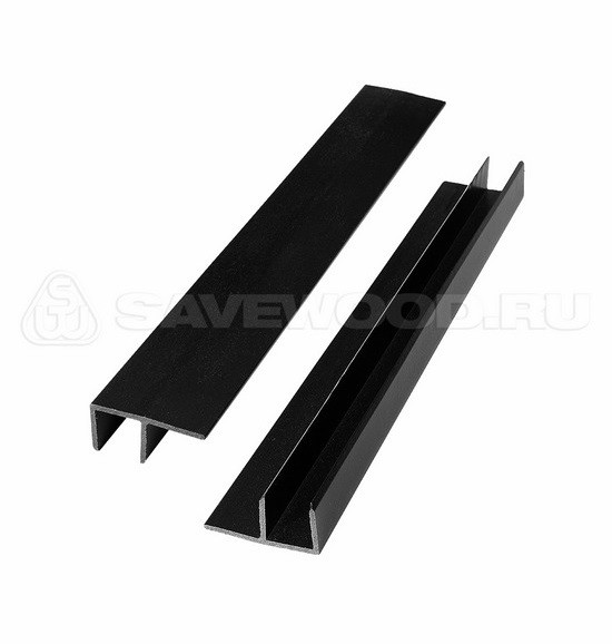 F-профиль ДПК Savewood – Чёрный купить в Буденновске