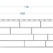 Фасадная панель Docke Алтай - Ваниль купить в Буденновске
