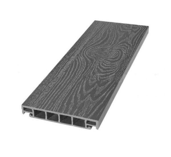 Террасная доска из ДПК SW Salix (T) 2D графит купить в Буденновске