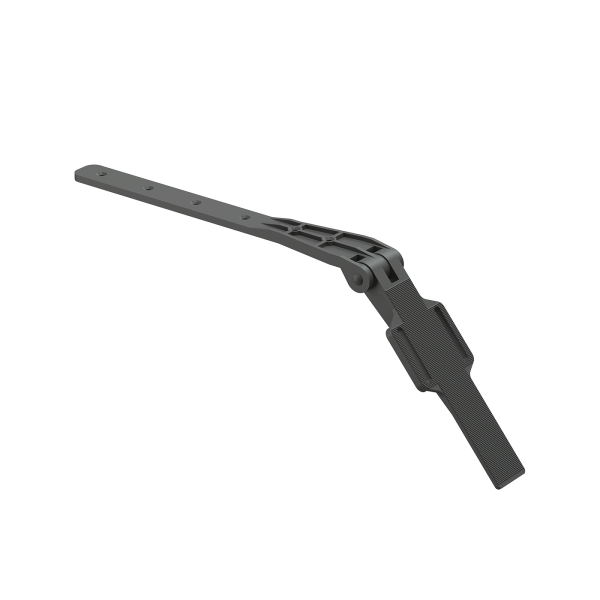 Крепление регулируемое для кронштейна желоба Docke Premium Графит купить в Буденновске