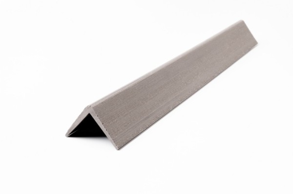 Угол торцевой Ecodecking Практик 50х50х3000 Серый купить в Буденновске