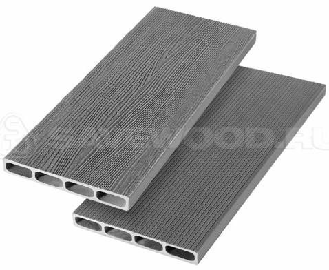 Грядочная доска ДПК 3D Savewood SW Rubus (R) пепельный купить в Буденновске